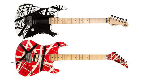 Two Eddie Van Halen-Customized and Played Guitars Are Up for Auction ...