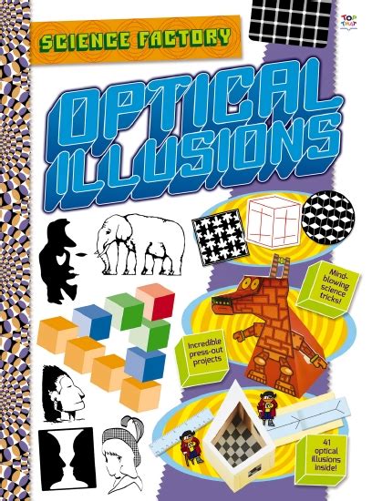 Product: Optical Illusions - Book - School Essentials