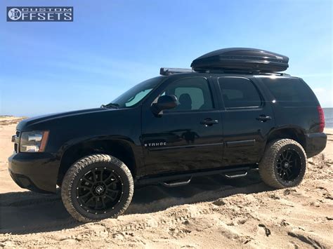 2008 Chevrolet Tahoe Hostile Gauntlet ReadyLIFT Leveling Kit | Custom ...