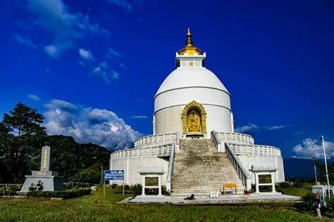 World Peace Pagoda Pokhara | Der Familien Reiseblog