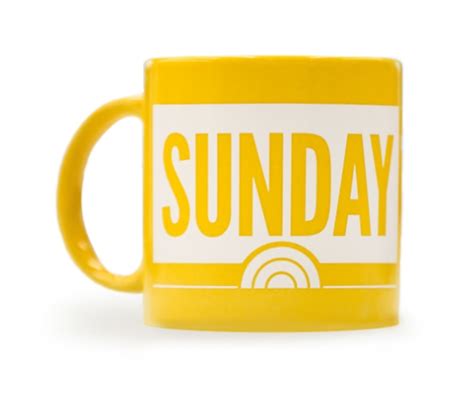 Here's where to buy the new Sunday TODAY with Willie Geist mug!