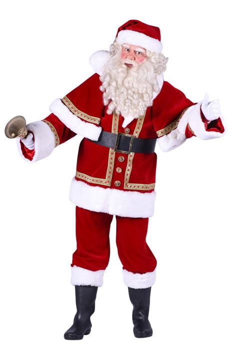 Professional Father Christmas Costume – Fantasy World