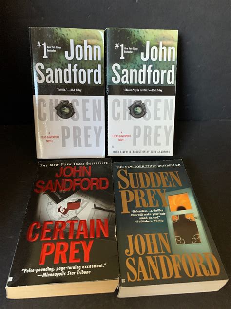 Books by John Sandford Choose Your Title - Etsy Canada