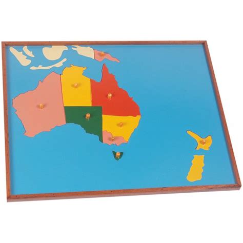 Buy Map Puzzle: Australia at best price | KidKen Edu Solutions