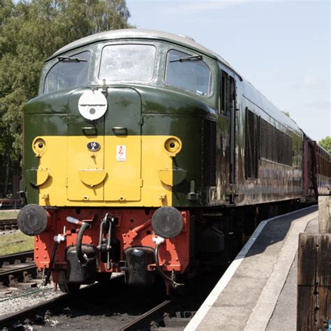 Diesel Trains: Standard Service - Heritage Railway and Steam Train Rides Midlands, UK ...