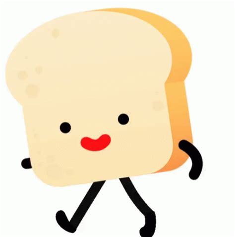 Toasty The Walking Toast GIF - Toasty TheWalkingToast Bread - Discover ...