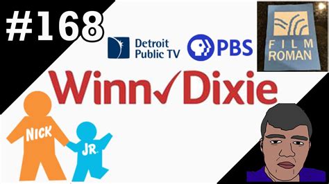 LOGO HISTORY #168 - WTVS, Winn Dixie, Nick Jr Productions & Angry Logos ...