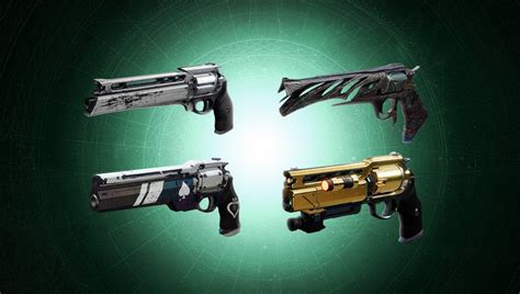 Destiny Legendary Hand Cannon List