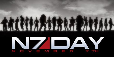 +1 Geek: Mass Effect: N7 Day is Coming!