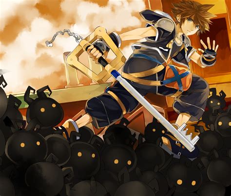 Sora (Kingdom Hearts) Image #1523080 - Zerochan Anime Image Board