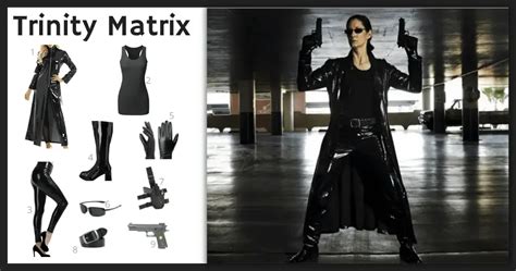 Last-Minute Trinity Matrix Costume Idea For Cosplay & Halloween 2024