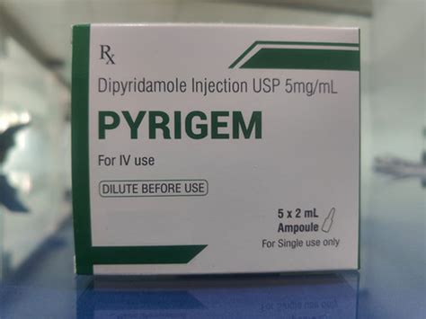 Dipyridamole Injection Manufacturer