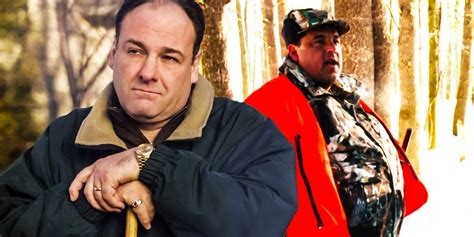 This Iconic Sopranos Scene Made James Gandolfini Fully Break Character