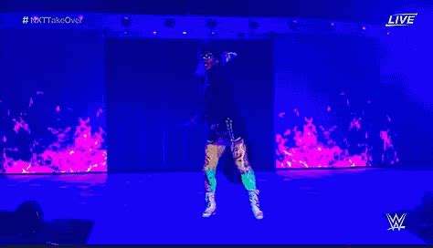 Velveteen Dream Entrance GIF - VelveteenDream Entrance TakeOver_NOLA - Discover & Share GIFs