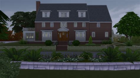 The Sims 4 Blue Bloods Reagans House - The Sims Game