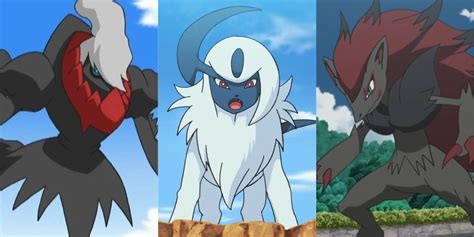 Pokemon: The Best Dark-Type From Each Generation