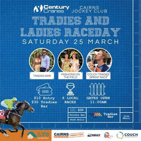 Century Cranes Tradies & Ladies Race Day 2023 | cairnscalendar.com.au