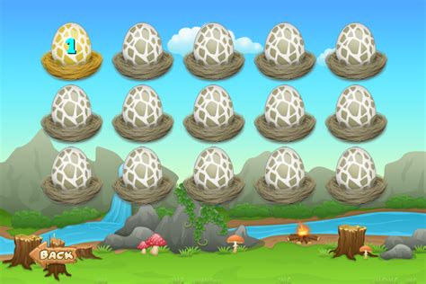 Dinosaur Egg Drop Challenge - Falling Eggs Game For Kids (iPhone) reviews at iPhone Quality Index