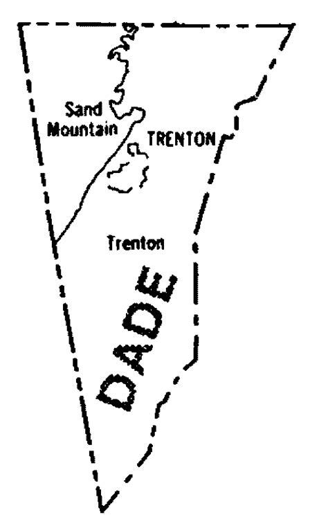 Dade County, Georgia – S-K Publications