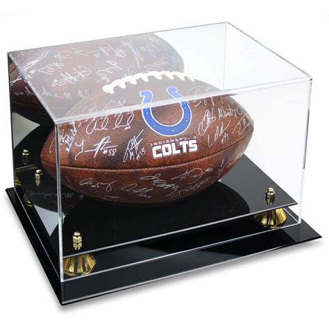 Acrylic Football Display in 2020 | Football displays, Football display ...