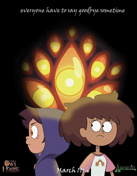 Amphibia The Owl House Poster Fan Made by Movies-of-yalli on DeviantArt