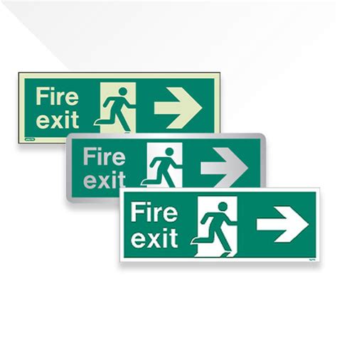 Fire Exit Signs - Fire Safety Signs