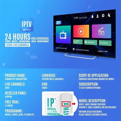 Iptv Box Free Test Stable Subscription German 4k M3u Code 12 Month ...