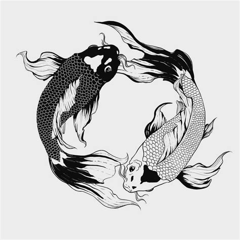 Koi Fish Drawing, Fish Drawings, Drawing Sketches, Drawing Ideas ...