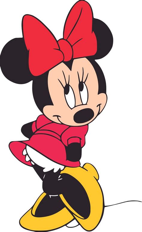 Minnie Mouse | Minnie mouse cartoons, Minnie mouse drawing, Minnie ...