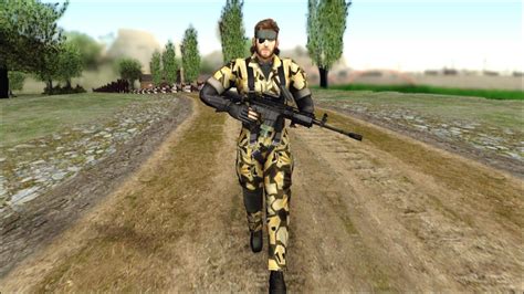 Diego4Fun Zone: [REL]Metal Gear Solid 3 BIG BOSS camo pack