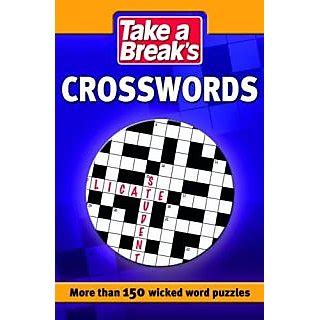 Take A Break's: Crosswords