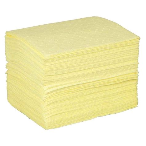 Chemicals Chemical Absorbent Pads, For Industrial, Container Size: 15 In W X 17 In L at Rs 1522 ...