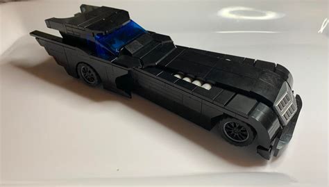 Batmobile - The Animated Series version : lego