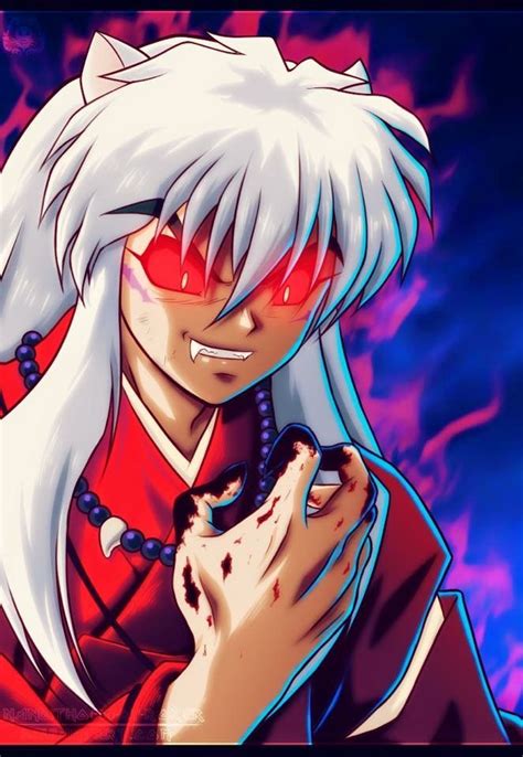 Inuyasha full demon | Inuyasha, Anime, Personajes de anime