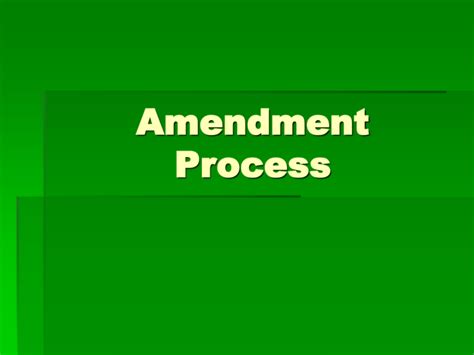 Amendment+Process