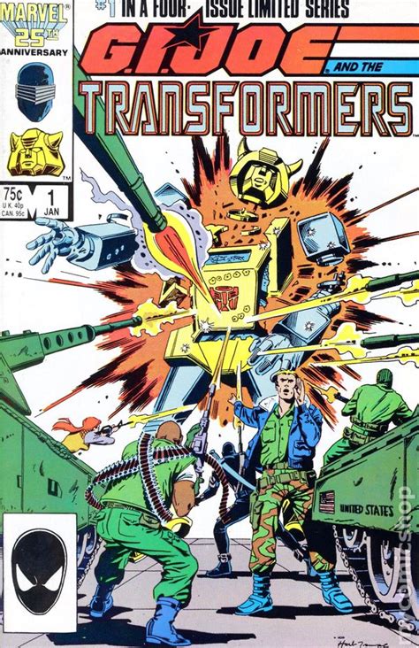 GI Joe and the Transformers (1987) comic books