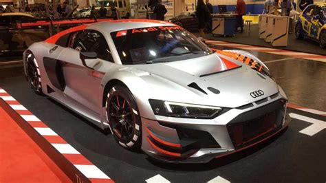 Hardcore Audi R8 Under Consideration With GT3-Derived Upgrades