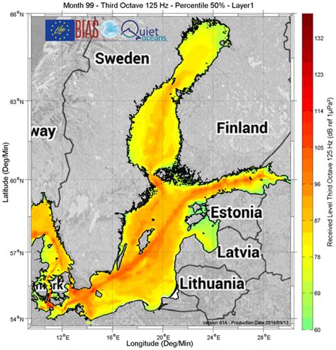 Finnish Environment Institute > Underwater noise in the Balt