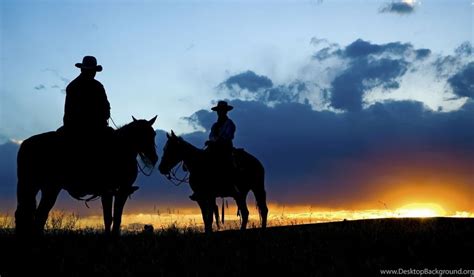 Top Cowboy Sunset Wallpaper Images For Pinterest Desktop Background