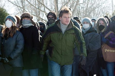 Matt Damon: Coronavirus was predictable because of 'Contagion'