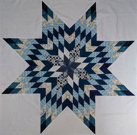 Fret Not Yourself: Lone Star Quilt Top