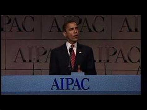 Senator Barack Obama Addresses AIPAC Policy Conference 2008 - YouTube