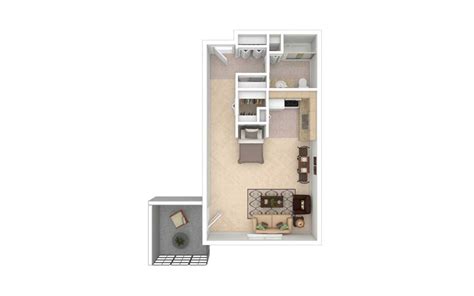 Independent Living Floor Plans | South Port Square