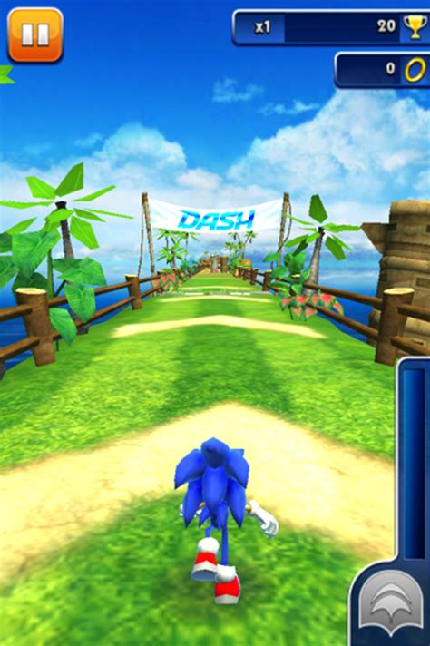 Sonic Dash APK for Android - Download