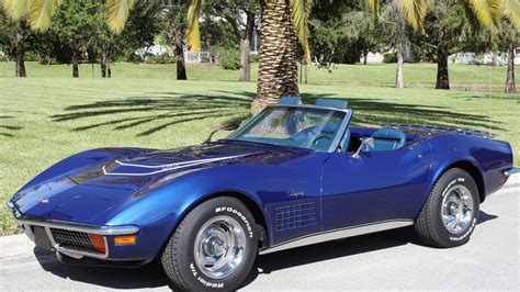 1972 Chevrolet Corvette LT1 Convertible | S272 | Kissimmee 2013