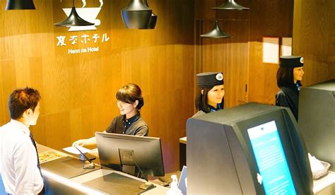 Henn na Hotel Tokyo Ginza [Official Site]│The World's First Robot Hotel