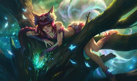 Elderwood Ahri, Nocturne, and Veigar skins emerge from the forests - The Rift Herald