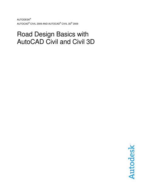 (PDF) Road Design Basics - DOKUMEN.TIPS