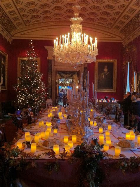 banquet at Chatsworth Cosy Christmas, Christmas Carol, All Things ...