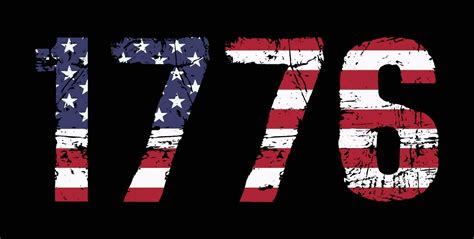 United States 1776 Flag Design Template 24636536 Vector Art at Vecteezy